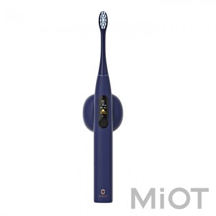 Розумна зубна електрощітка Xiaomi Oclean X Pro Navy Blue (OLED)