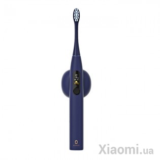 Умная зубная электрощетка Xiaomi Oclean X Pro Navy Blue (OLED)