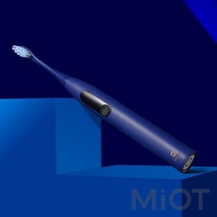 Розумна зубна електрощітка Xiaomi Oclean X Pro Navy Blue (OLED)