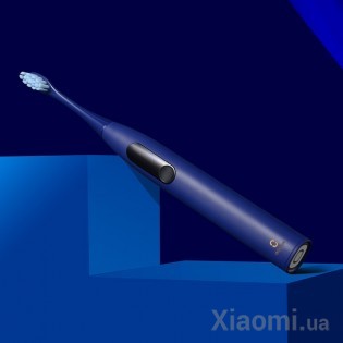 Умная зубная электрощетка Xiaomi Oclean X Pro Navy Blue (OLED)