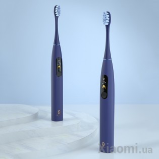 Умная зубная электрощетка Xiaomi Oclean X Pro Navy Blue (OLED)