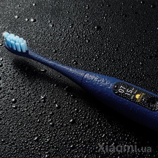 Умная зубная электрощетка Xiaomi Oclean X Pro Navy Blue (OLED)