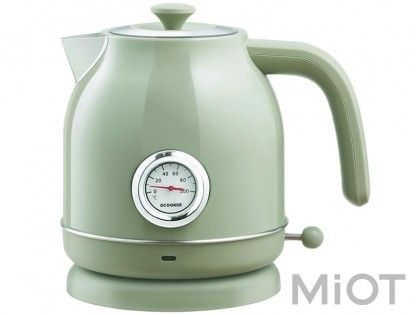 Електрочайник Xiaomi O’COOKER Electric Kettle Green (QS-1701/CH-SH01)