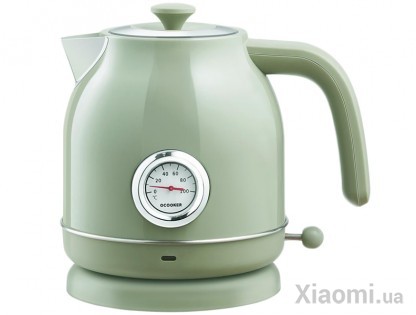 Электрочайник Xiaomi O’COOKER Electric Kettle Green (QS-1701/CH-SH01)