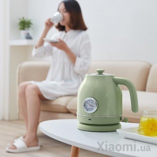 Электрочайник Xiaomi O’COOKER Electric Kettle Green (QS-1701/CH-SH01)
