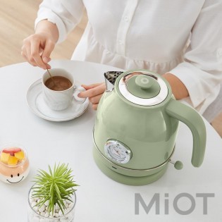 Електрочайник Xiaomi O’COOKER Electric Kettle Green (QS-1701/CH-SH01)