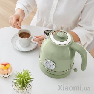 Электрочайник Xiaomi O’COOKER Electric Kettle Green (QS-1701/CH-SH01)