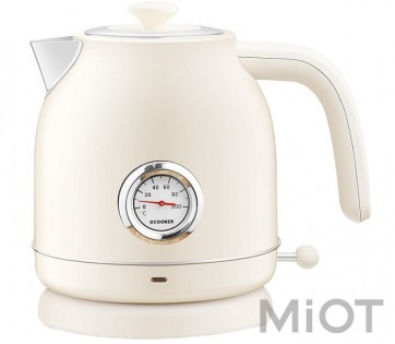 Електрочайник Xiaomi O'COOKER Electric Kettle White (QS-+1701/CH-SH01)