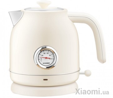 Электрочайник Xiaomi O’COOKER Electric Kettle White (QS-1701/CH-SH01)