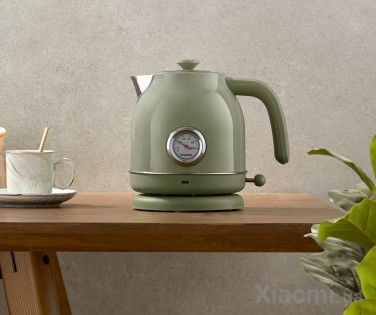 Электрочайник Xiaomi O’COOKER Electric Kettle Green (QS-1701/CH-SH01)