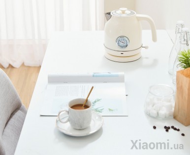 Электрочайник Xiaomi O’COOKER Electric Kettle White (QS-1701/CH-SH01)