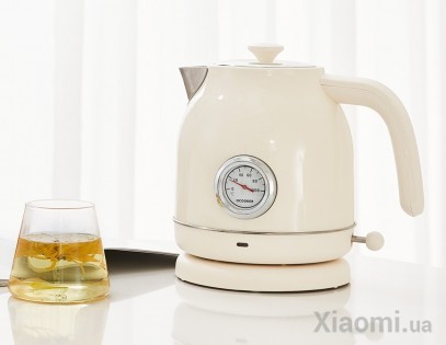 Электрочайник Xiaomi O’COOKER Electric Kettle White (QS-1701/CH-SH01)