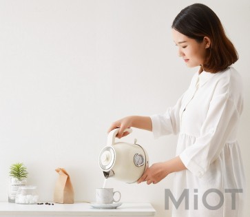 Електрочайник Xiaomi O'COOKER Electric Kettle White (QS-+1701/CH-SH01)