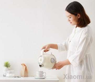 Электрочайник Xiaomi O’COOKER Electric Kettle White (QS-1701/CH-SH01)