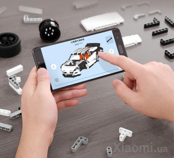 Гоночный автомобиль с дистанционным управлением Xiaomi ONEBOT OBJSC40AIQI