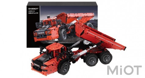 Кар'єрний самоскид Xiaomi ONEBOT OBLKSC59AIQI Red