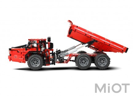 Кар'єрний самоскид Xiaomi ONEBOT OBLKSC59AIQI Red