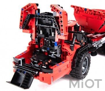 Кар'єрний самоскид Xiaomi ONEBOT OBLKSC59AIQI Red