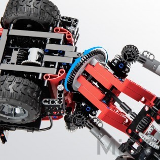 Кар'єрний самоскид Xiaomi ONEBOT OBLKSC59AIQI Red