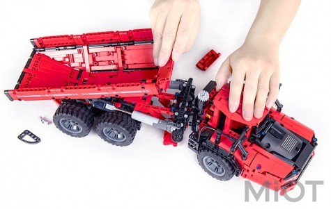 Кар'єрний самоскид Xiaomi ONEBOT OBLKSC59AIQI Red