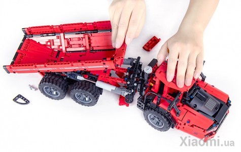 Карьерный самосвал Xiaomi ONEBOT OBLKSC59AIQI Red