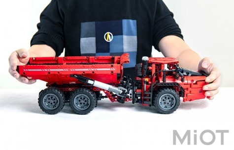 Кар'єрний самоскид Xiaomi ONEBOT OBLKSC59AIQI Red