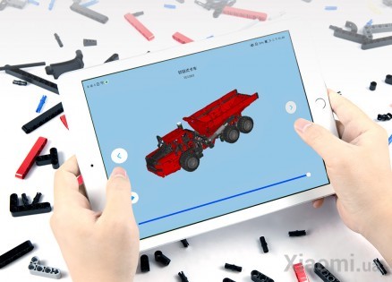 Карьерный самосвал Xiaomi ONEBOT OBLKSC59AIQI Red