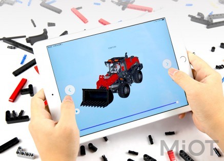 Іграшка навантажувач Xiaomi ONEBOT (OBZZJ01AIQI)
