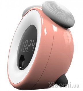 Будильник-ночник Xiaomi OneFire Time Light Pink YD-208