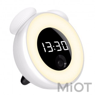 Будильник-нічник Xiaomi OneFire Time Light White YD-208