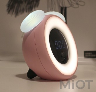 Будильник-нічник Xiaomi OneFire Time Light Pink YD-208