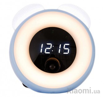 Будильник-ночник Xiaomi OneFire Time Light Blue YD-208