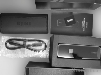 Мобильный жесткий диск со сканером отпечатка пальца Xiaomi Onemodern PSSD M8 1TB