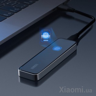 Мобильный жесткий диск со сканером отпечатка пальца Xiaomi Onemodern PSSD M8 1TB