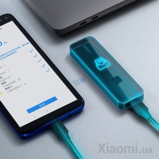 Мобильный жесткий диск со сканером отпечатка пальца Xiaomi Onemodern PSSD M8 1TB