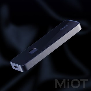 Мобільний жорсткий диск зі сканером відбитка пальця Xiaomi Onemodern PSSD M8 500GB