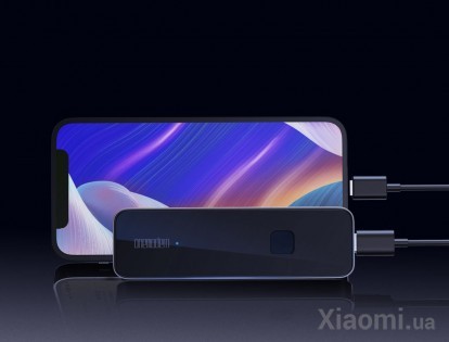 Мобильный жесткий диск со сканером отпечатка пальца Xiaomi Onemodern PSSD M8 1TB