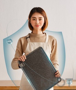 Багатофункціональна антибактеріальна обробна дошка Xiaomi OOU 400*280*20mm