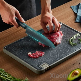 Многофункциональная антибактериальная разделочная доска Xiaomi OOU 400*280*20mm