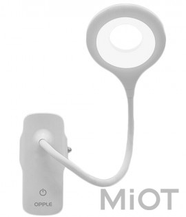 Настільна лампа Xiaomi OPPLE Clip-on Rechargeable Desk LED Light White (MT-HY03T-171)