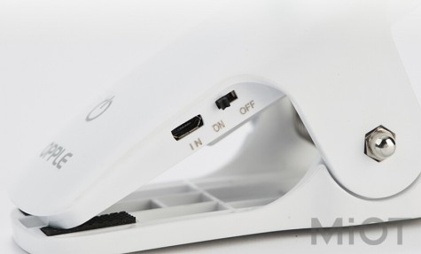 Настільна лампа Xiaomi OPPLE Clip-on Rechargeable Desk LED Light White (MT-HY03T-171)