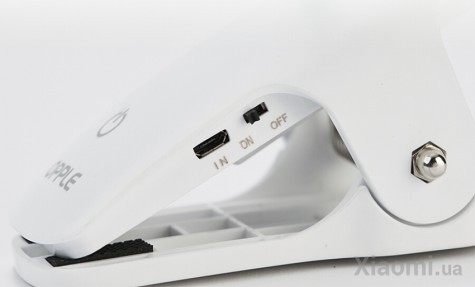 Настольная лампа Xiaomi OPPLE Clip-on Rechargeable Desk LED Light White (MT-HY03T-171)