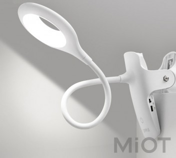 Настільна лампа Xiaomi OPPLE Clip-on Rechargeable Desk LED Light White (MT-HY03T-171)