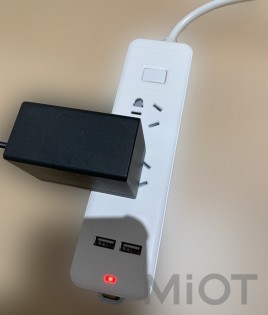 Подовжувач Xiaomi OPPLE Power Strip ( 2 розетки + 2 USB ) 1.8m White