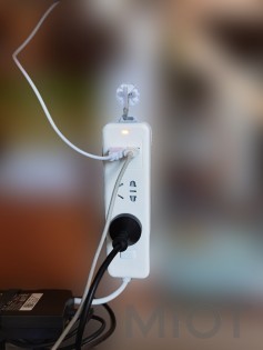 Подовжувач Xiaomi OPPLE Power Strip ( 2 розетки + 2 USB ) 1.8m White