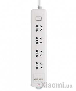 Удлинитель Xiaomi OPPLE Power Strip ( 4 розетки + 2 USB ) 1.8m White