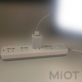 Подовжувач Xiaomi OPPLE Power Strip ( 4 розетки + 2 USB ) 1.8m White