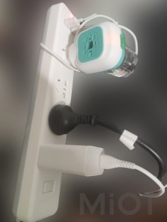Подовжувач Xiaomi OPPLE Power Strip ( 4 розетки + 2 USB ) 1.8m White