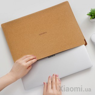 Чехол-вкладыш для ноутбука из пробкового дерева Xiaomi Super Fine Lines SOO-Z139-NA