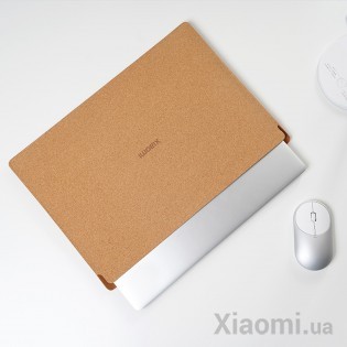 Чехол-вкладыш для ноутбука из пробкового дерева Xiaomi Super Fine Lines SOO-Z139-NA